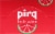 Pirq® Watermelon Electrolyte + Curcumin Drink Mix Packets Perspective: top