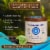 Blue Lotus Chai Traditional Masala Chai Powder Perspective: top