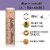 Portland Bee Balm Lavender Beeswax Based Lip Balm Perspective: top