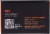 KT Tape® Pro® Jet Black Precut Elastic Sports Tape Strips Perspective: top
