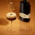 Mr Black Liqueur Cold Brew Coffee Perspective: top