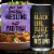 Black Girl Magic Bubbly Riesling California Sparkling Wine Can Perspective: top
