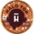 Halo Top Chocolate Mocha Chip Light Ice Cream Pint Perspective: top