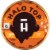 Halo Top Candy Bar Light Ice Cream Perspective: top