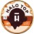Halo Top® Caramel Macchiato Ice Cream Perspective: top
