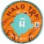 Halo Top® Dairy-Free Soy-Free Vegan Peanut Butter Cup Frozen Dessert Perspective: top