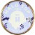 Halo Top® Blueberry Crumble Ice Cream Perspective: top