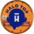 Halo Top® Keto Peanut Butter Chocolate Ice Cream Pint Perspective: top