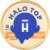 Halo Top® Keto Macadamia Nut Cookie Ice Cream Pint Perspective: top