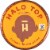 Halo Top® Caramel Butter Pecan Keto Frozen Dessert Perspective: top