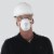 Softseal Large N95 360-Degree Silicone Seal 3D Respirator With Valve 16-90004 Perspective: top
