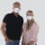 Softseal Medium N95 360-Degree Silicone Seal 3D Respirator with Valve 16-90007 Perspective: top