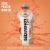 BODYARMOR Lyte Peach Mango Electrolyte Sports Drink Bottle Perspective: top