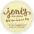 Jeni's Boston Cream Pie Ice Cream Perspective: top
