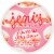 Jeni's Raspberry Rose Jelly Donut Ice Cream Perspective: top