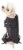 Dog Helios Blizzard Full-Bodied Adjustable and 3M Reflective Dog Jacket Perspective: top