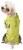 Touchdog Quantum-Ice Full-Bodied Adjustable and 3M Reflective Dog Jacket Perspective: top