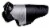 Touchdog Lightening-Shield Waterproof 2-in-1 Convertible Dog Jacket w/ Blackshark technology Perspective: top