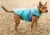 Touchdog Lightening-Shield Waterproof 2-in-1 Convertible Dog Jacket w/ Blackshark technology Perspective: top