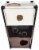 Pet Life Kitty-Square Obstacle Soft Folding Play-Active Collapsible Pet Cat House Furniture Perspective: top