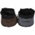 Pet Life Double Food and Water Travel Pet Bowl Perspective: top