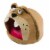 Pet Life Roar Bear Snuggle Plush Polar Fleece Pet Bed Perspective: top