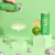 Mingle™ Mocktails Non-Alcoholic Key Lime Margarita Perspective: top