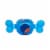 JoJo Modern Pets Candy-Inspired TPR Squeaky Tennis Ball Dog Toy Perspective: top