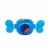 JoJo Modern Pets Candy-Inspired TPR Squeaky Tennis Ball Dog Toy Perspective: top