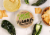 Zacca® Poblano Pepper Hummus 10 oz Perspective: top