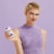 Schmidt's Lavender & Sage Aluminum Free Natural Deodorant Perspective: top