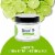 Schmidt's Bergamot & Lime Aluminum Free Natural Deodorant Jar Perspective: top