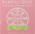 Pampelonne Rose Lime Sparkling Wine Cocktail 4 Cans Perspective: top