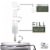 Year of Plenty Airlocks | 12-Pack | Hydrolocks for Fermenting, Brewing, etc Perspective: top