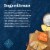 Blue Buffalo Wilderness High-Protein Grain-Free Adult Cat Food Morsels Chicken & Salmon Perspective: top