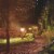 Solar Garden Light Shepherd Hook Perspective: top