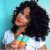 Curls™ Creme Brule Curl Cream Perspective: top