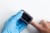NuvoMed Blood Oxygen Pulse Oximeter Perspective: top