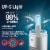 NuvoMed™ Portable Air Purifier with HEPA Filter Perspective: top