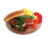 Vegan Burger (9 Patties) - Veggie Six Perspective: top