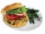 Vegan Burger (9 Patties) - Viva Italiano Perspective: top