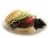 Vegan Burger (9 Patties) - B.B. & Ohh! Perspective: top