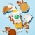 nutpods® Unsweetened Non Dairy Original made with Almonds and Coconuts Coffee Creamer Perspective: top