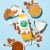 nutpods® Unsweetened Non Dairy Original made with Almonds and Coconuts Coffee Creamer Perspective: top