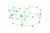Funphix Glow in the Dark Fort Building Kit - Blue/Green Perspective: top