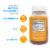 Toast! Immune Support Dietary Supplement, Raspberry, 60 Gummies - 1 Bottle Perspective: top