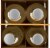 Asarasi Lisbon Lemon Flavored Sparking Bottled Water Perspective: top
