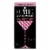 RSVP Skinnies Cranberry Twist Cocktail Mixer Perspective: top