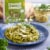 Organic Edamame Fettuccine Pasta, Healthy Gluten Free Vegan Protein Noodles, 8 oz (6 Pack) Perspective: top