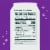 Olipop® Classic Grape Soda Can Perspective: top